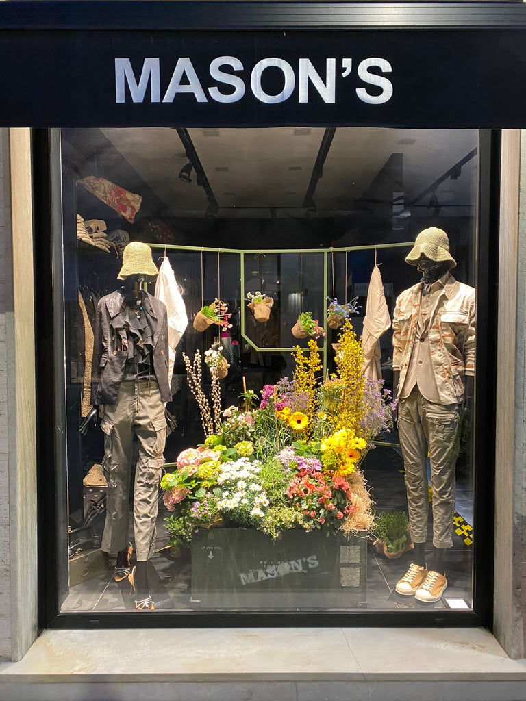 Der Mason's Shop in Forte dei Marmi: ein unglaubliches Einkaufserlebnis